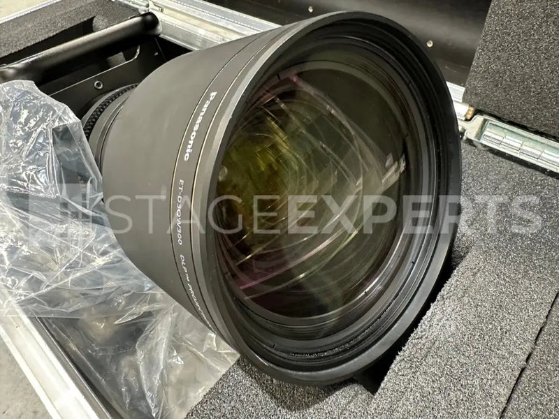 Panasonic ET-D3QW300 lens