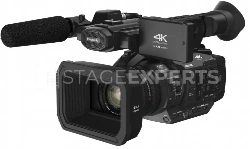 Panasonic AG-UX180EJ 4K Camcorder Bundle | Stage Experts