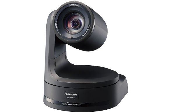 Panasonic AW-HE130KE PTZ Camera with Case | PoE+, SDI