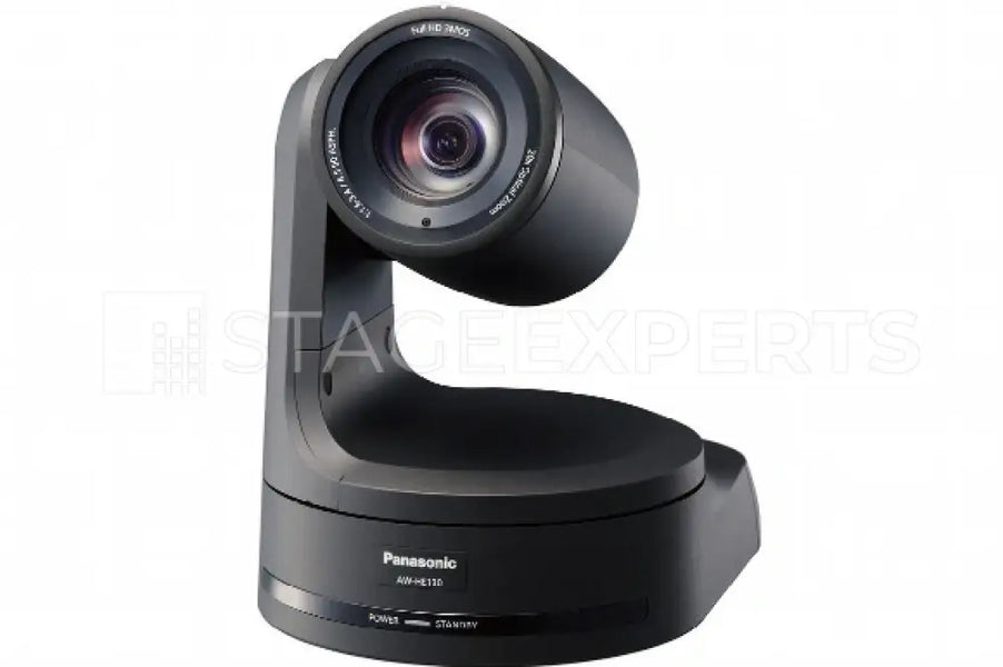 Panasonic AW-HE130KE PTZ Camera with Case – PoE+, SDI