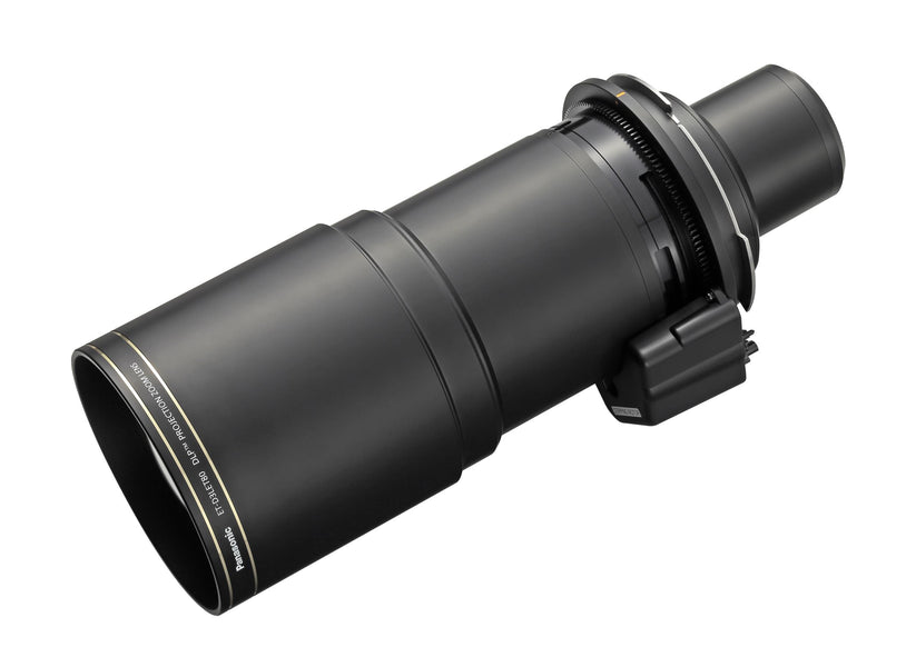 Panasonic ET-D3LET80 Telephoto Lens | 7.34–13.8:1 for 3‑Chip DLP