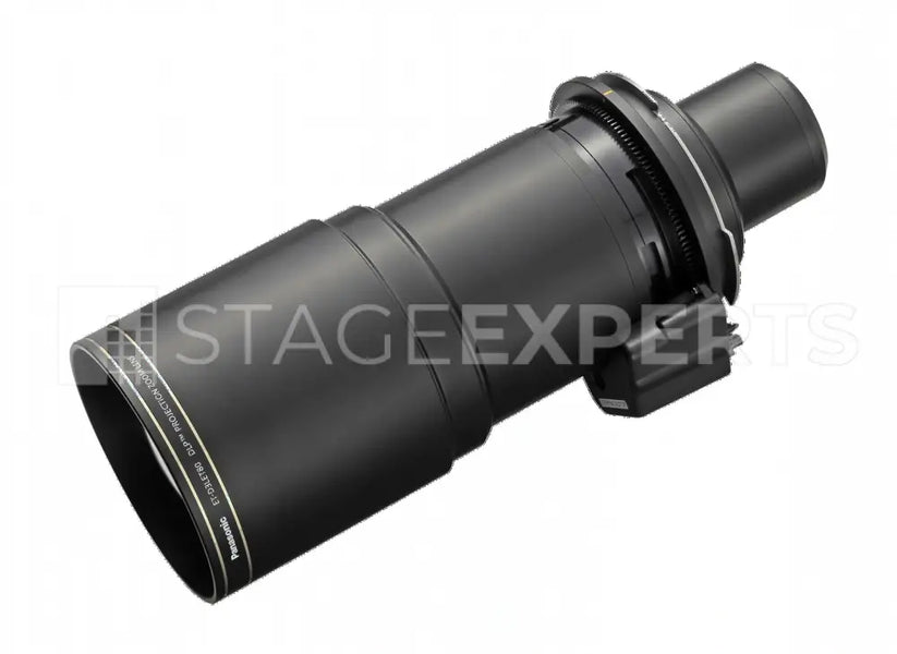 Panasonic ET-D3LET80 Telephoto Lens | 7.34–13.8:1 for 3‑Chip DLP