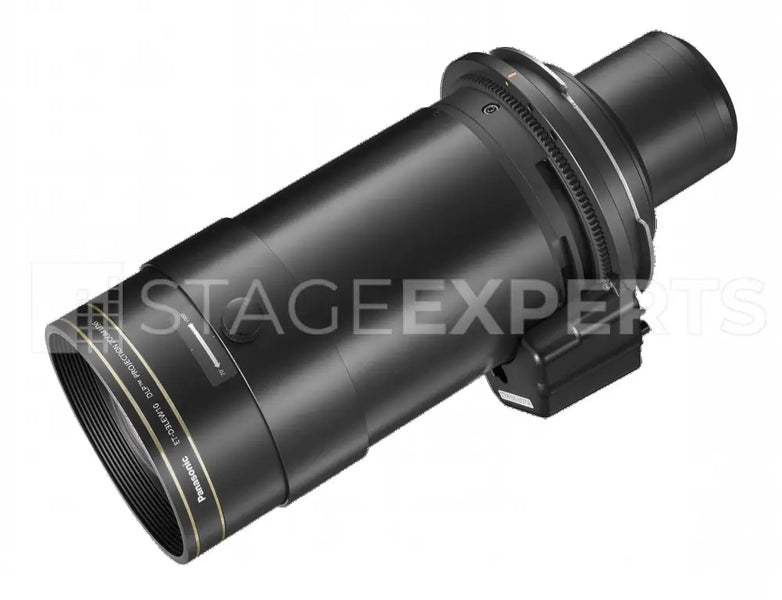 Panasonic ET-D3LEW10 1.26–1.72:1 Zoom Lens | 3‑Chip DLP