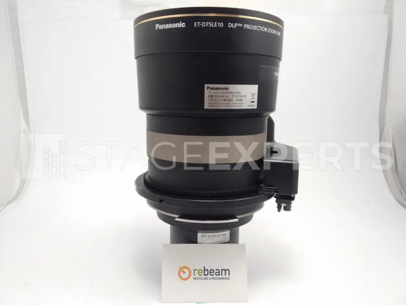 Panasonic ET-D75LE10 Zoom Lens, 1.3–1.7:1 for DLP