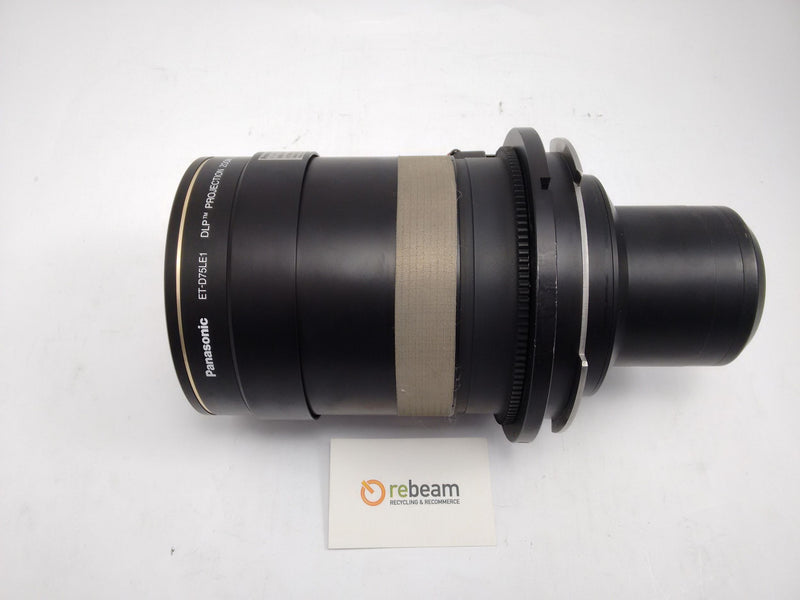 Panasonic ET-D75LE1 Standard Zoom Lens | 1.4–1.8:1