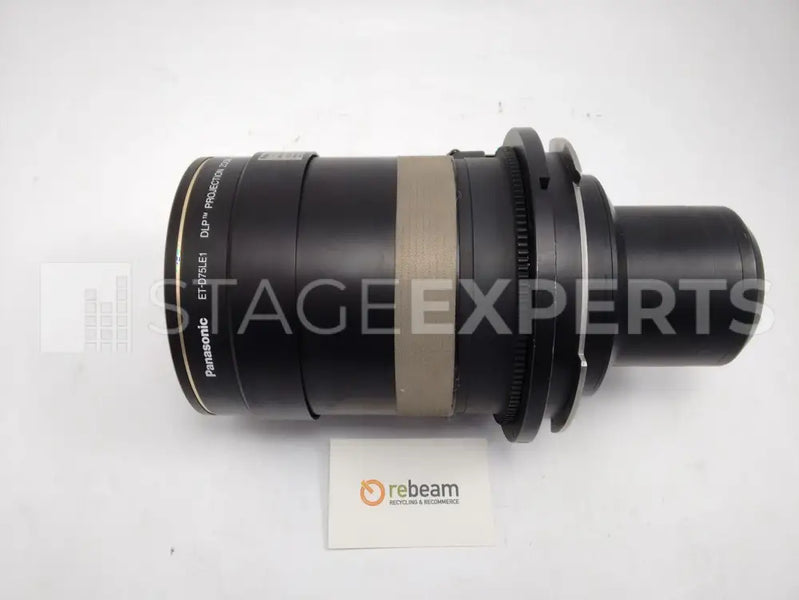 Panasonic ET-D75LE1 Standard Zoom Lens | 1.4–1.8:1