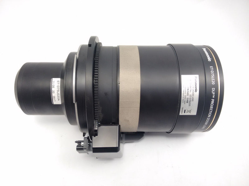 Panasonic ET-D75LE20 Standard Zoom Lens (1.70–2.40:1)