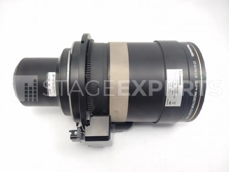 Panasonic ET-D75LE20 Zoom Lens, 1.70–2.40:1 Throw Ratio