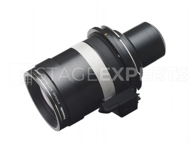 Panasonic ET-D75LE20 Zoom Lens 1.7–2.4:1 for 3‑Chip DLP