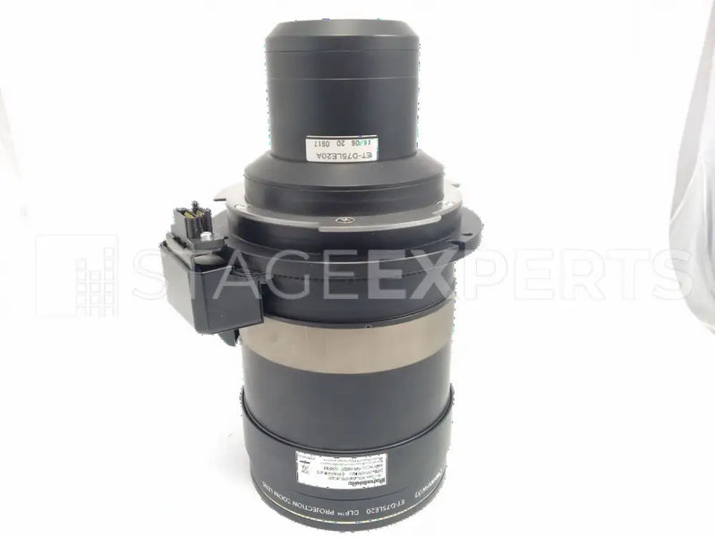 Panasonic ET-D75LE20 Zoom Lens 1.7–2.4:1 for 3‑Chip DLP