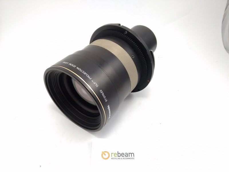 Panasonic ET-D75LE2 Projector Lens 1.8–2.8:1 Zoom for 3‑Chip DLP