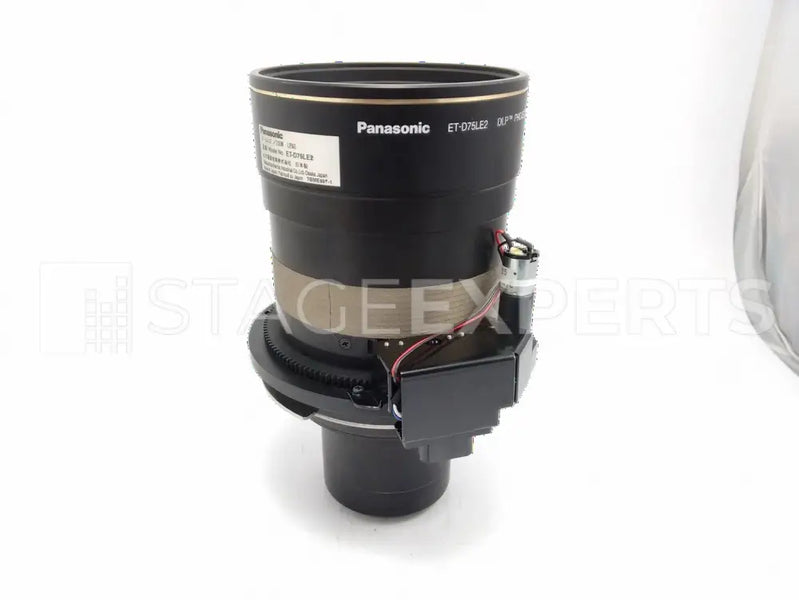 Panasonic ET-D75LE2 Projector Lens 1.8–2.8:1 Zoom for 3‑Chip DLP