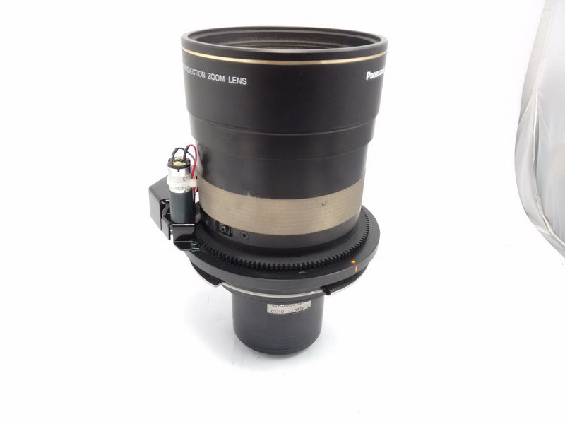 Panasonic ET-D75LE2 Projector Lens 1.8–2.8:1 Zoom for 3‑Chip DLP