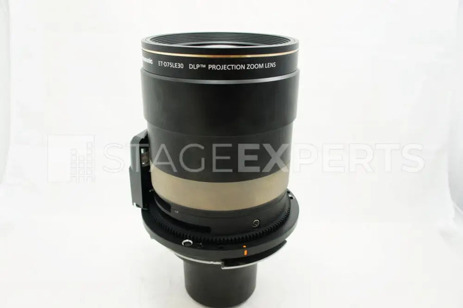 Panasonic ET-D75LE30 Zoom Lens 2.40–4.66:1 for 3‑Chip DLP
