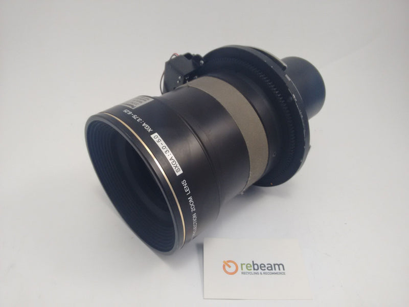 Panasonic ET‑D75LE3 Tele Zoom Lens 2.8–4.6:1 for 3‑Chip DLP