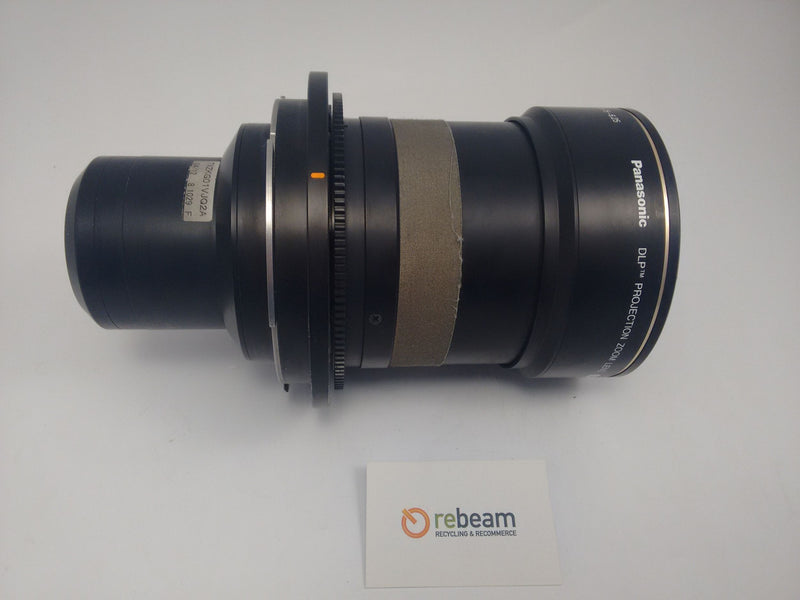 Panasonic ET‑D75LE3 Tele Zoom Lens 2.8–4.6:1 for 3‑Chip DLP