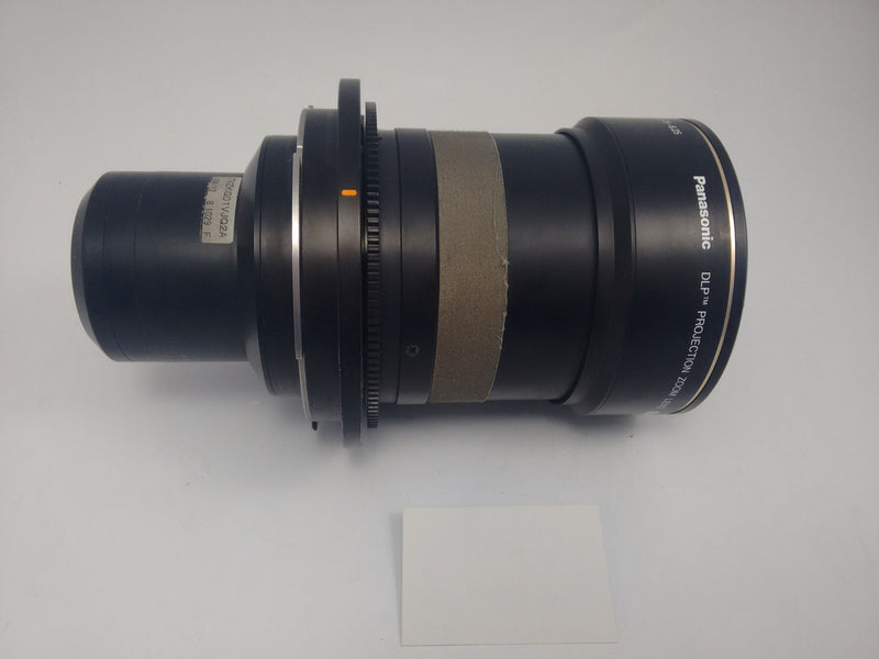Panasonic ET‑D75LE3 Tele Zoom Lens 2.8–4.6:1 for 3‑Chip DLP
