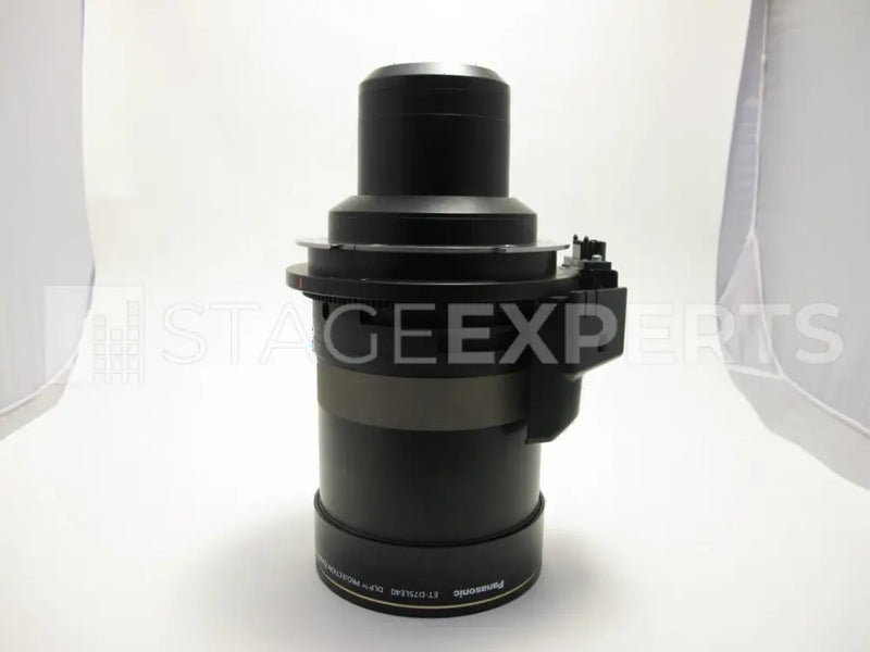 Panasonic ET-D75LE40 Ultra‑Telephoto Lens | 4.62–7.38:1 Throw