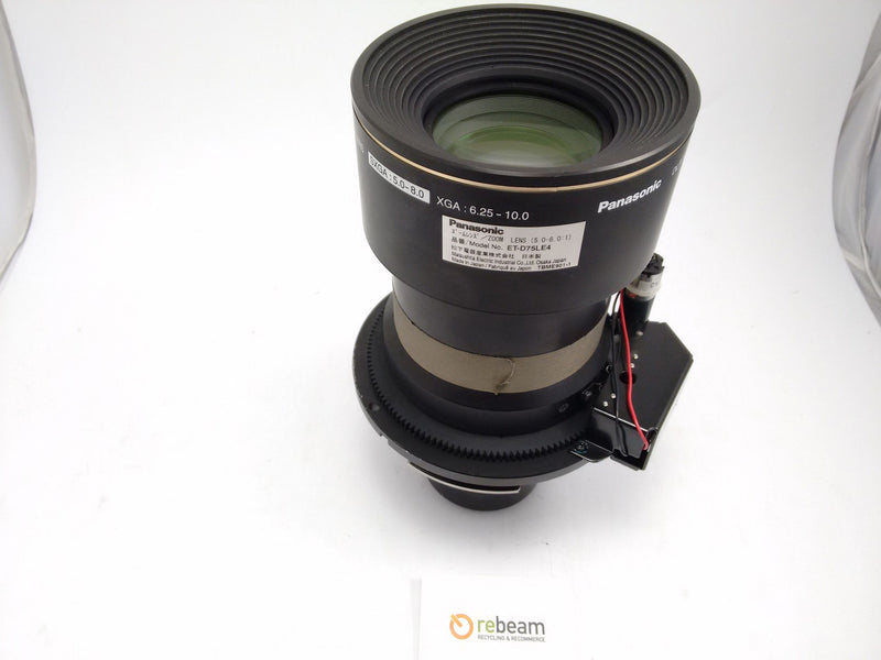 Panasonic ET-D75LE4 Projection Lens, 4.6–7.4:1 Ratio