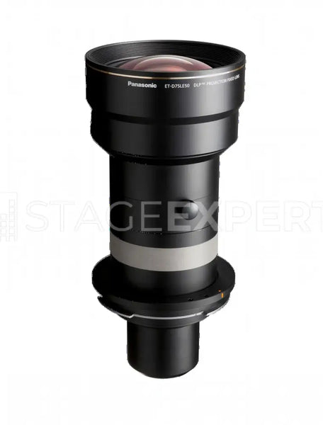 Panasonic ET-D75LE50 0.7:1 Short-Throw Projector Lens 3-Chip DLP
