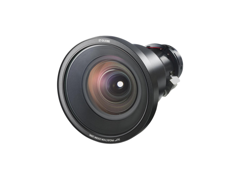 Panasonic ET-DLE080 Zoom Lens – 0.78–0.98:1 Short-Throw