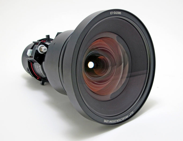 Panasonic ET-DLE085 Short-Throw Zoom Lens 0.8–1.0:1 for DLP
