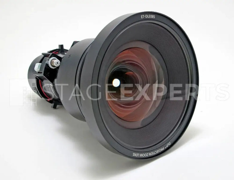 Panasonic ET-DLE085 Short-Throw Zoom Lens 0.8–1.0:1 for DLP
