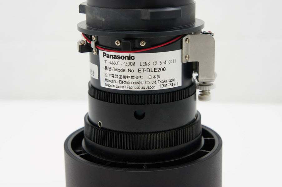 Panasonic ET-DLE200 Projection Lens | 2.5–4.0:1