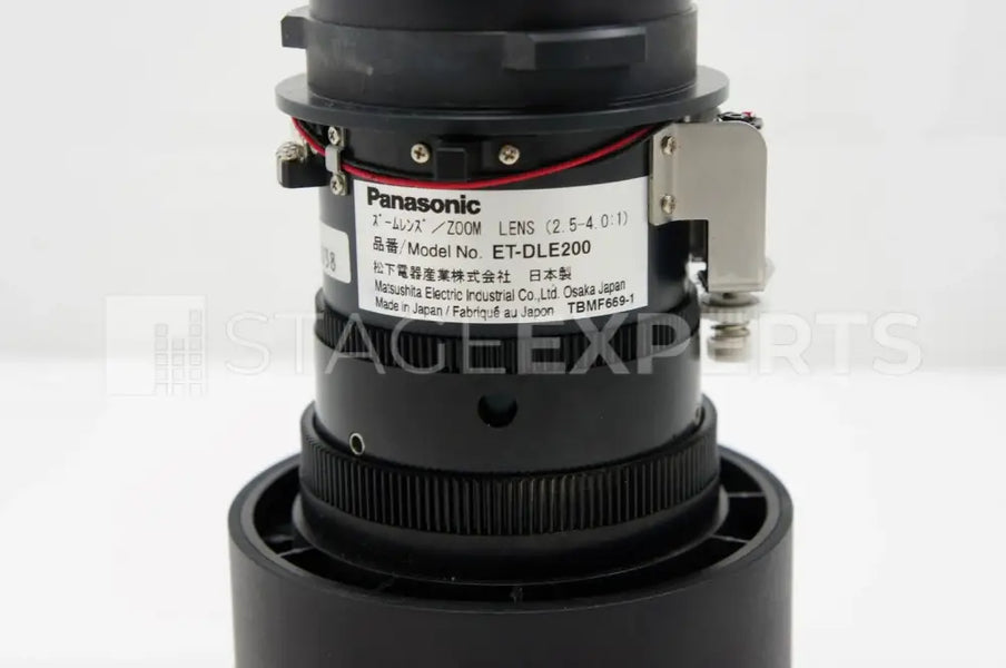 Panasonic ET-DLE200 Projection Lens | 2.5–4.0:1