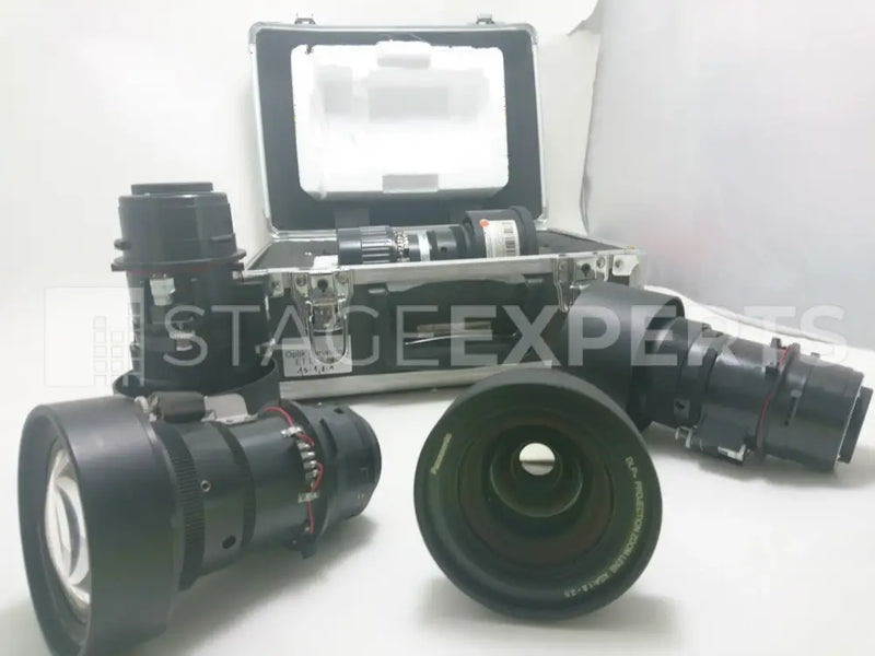 Panasonic ET-DLE350 Telephoto Zoom Lens, 3.60–5.40:1 Throw