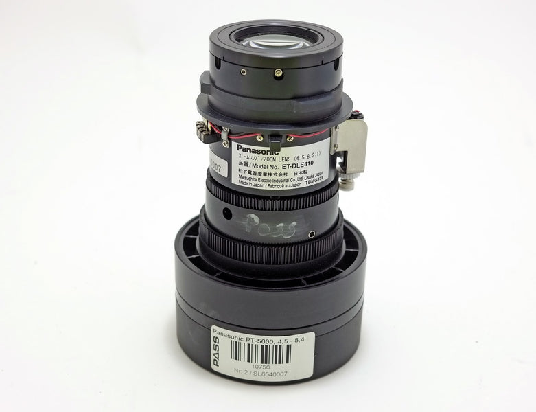 Panasonic ET-DLE410 Long-Throw Zoom Lens, 4.5–8.4:1