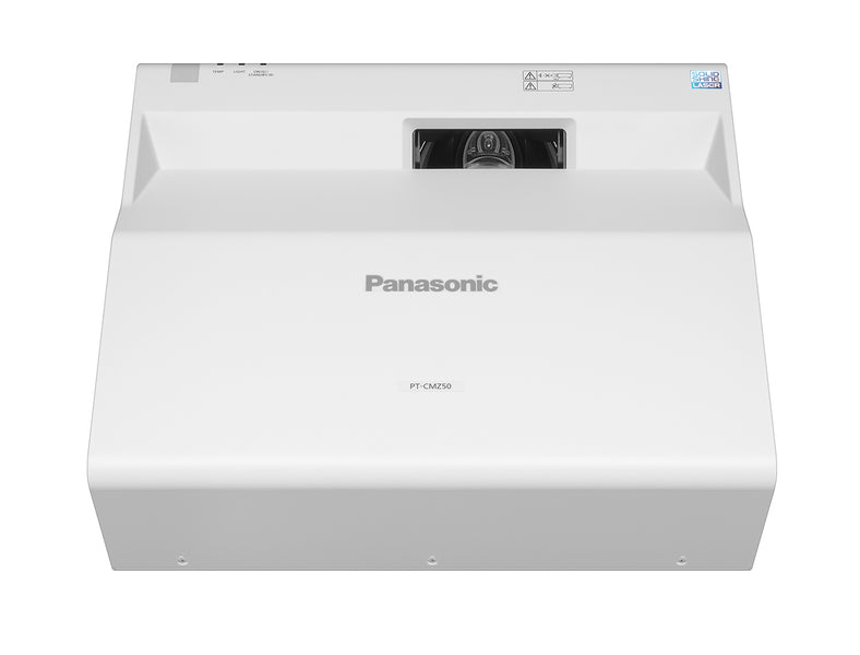 Panasonic PT-CMZ50 Short-Throw Projector, 5200 lm WUXGA