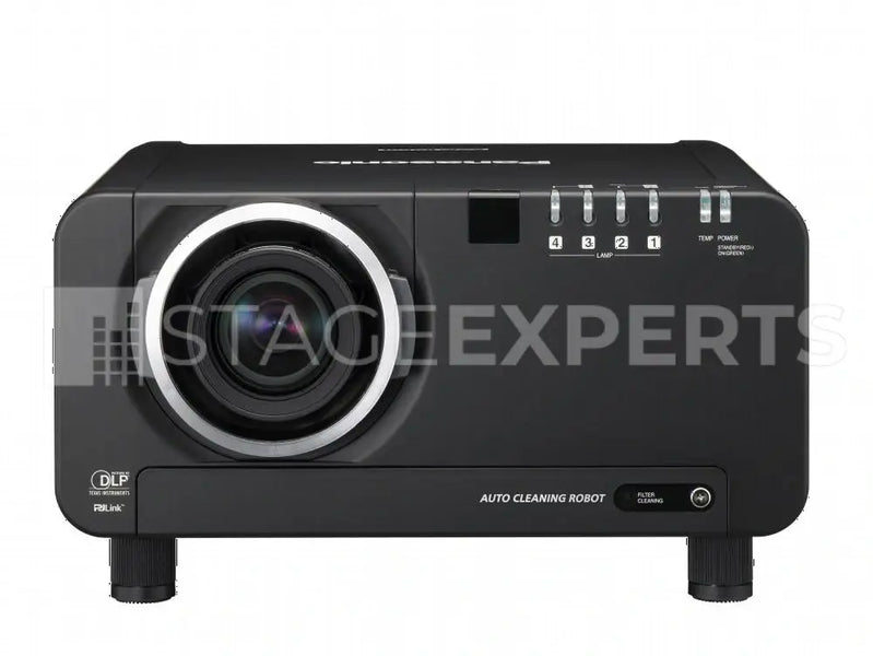 Panasonic PT-D10000 10,000 lm 3‑chip DLP Projector (SXGA+)