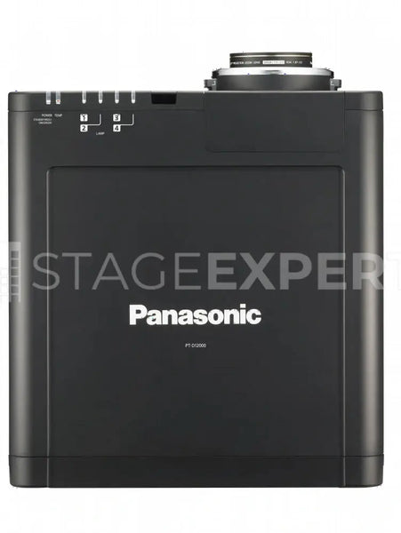 Panasonic PT-D12000 12,000 lm 3‑chip DLP Projector