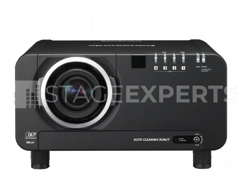 Panasonic PT-D12000 12,000 lm 3‑chip DLP Projector