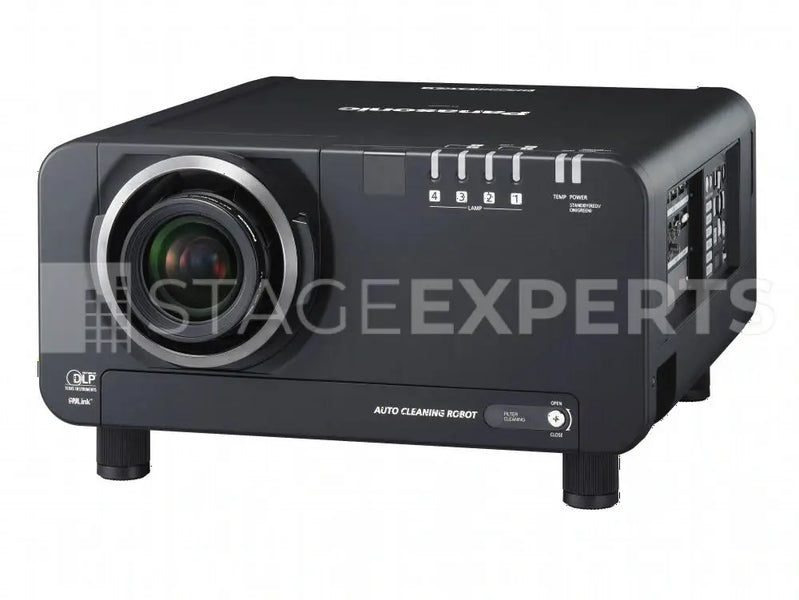 Panasonic PT-D12000 12,000 lm 3‑chip DLP Projector
