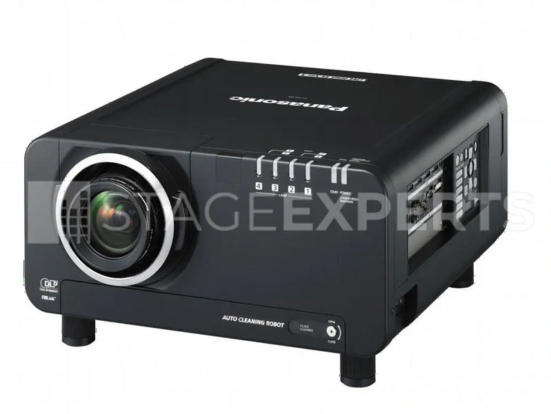 Panasonic PT-DW100 10,000 lm WXGA 3‑chip DLP Projector
