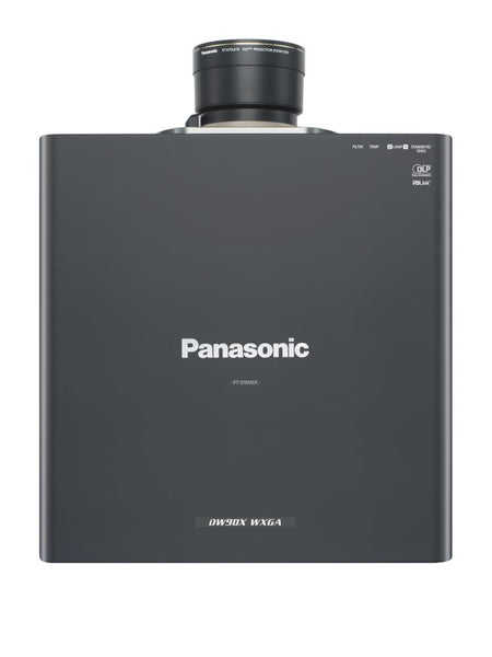 Panasonic PT-DW90X 3‑chip DLP Event Projector, 9600 lm WXGA