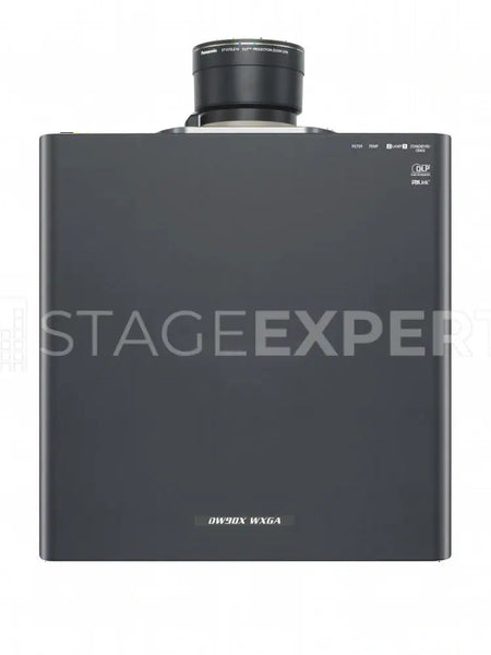 Panasonic PT-DW90X 3‑chip DLP Event Projector, 9600 lm WXGA