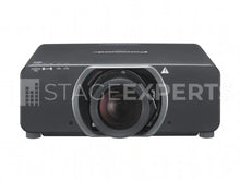 Load image into Gallery viewer, Panasonic PT-DW90X 3‑chip DLP Event Projector, 9600 lm WXGA
