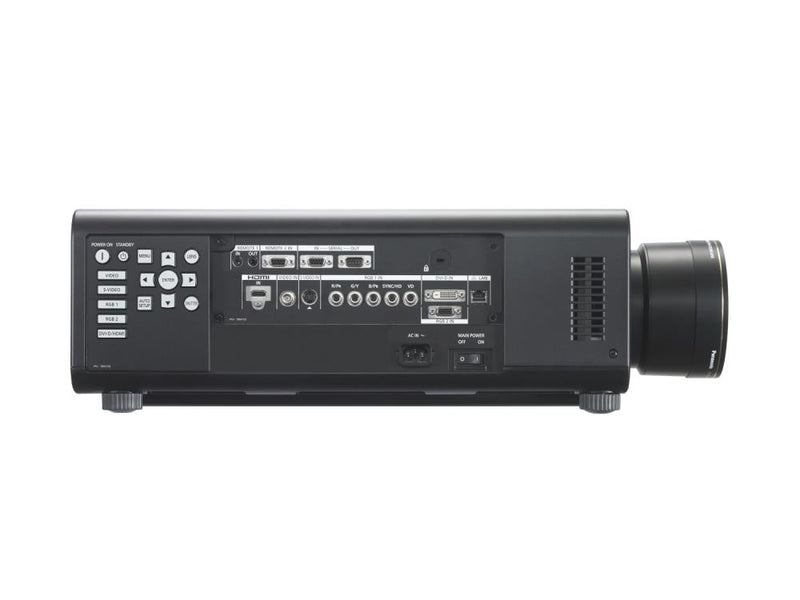 Panasonic PT-DW90X 3‑chip DLP Event Projector, 9600 lm WXGA