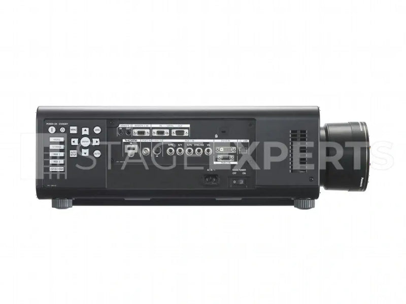 Panasonic PT-DW90X 3‑chip DLP Event Projector, 9600 lm WXGA