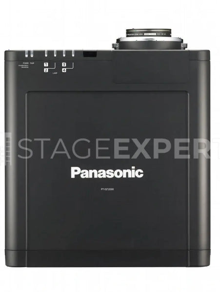 Panasonic PT-DZ12000 12,000-lumen WUXGA 3‑chip DLP Projector