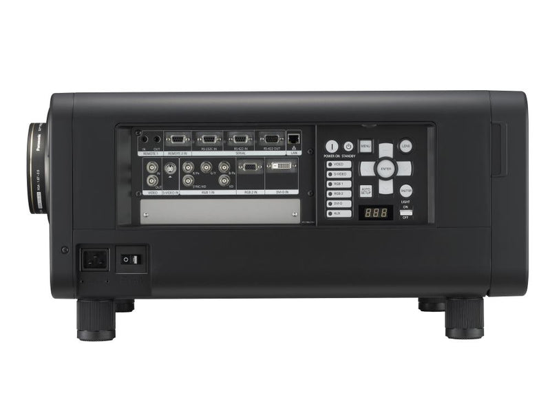 Panasonic PT-DZ12000 12,000-lumen WUXGA 3‑chip DLP Projector