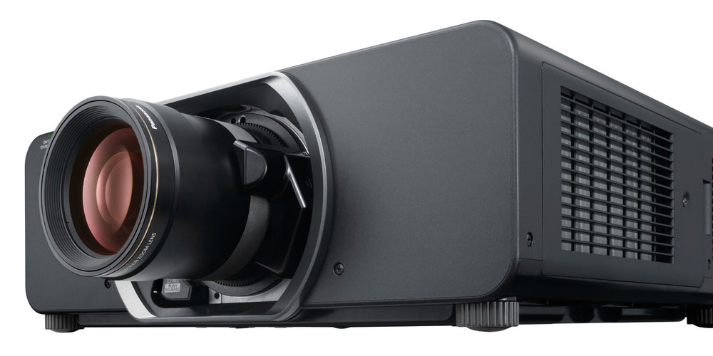 Panasonic PT-DZ13K WUXGA 12,000-Lumen 3-Chip DLP Projector