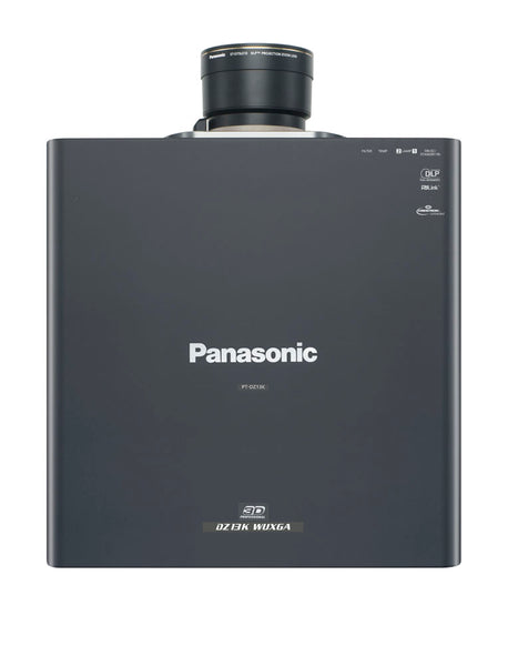 Panasonic PT-DZ13K 12,000 lm WUXGA 3‑chip DLP Projector