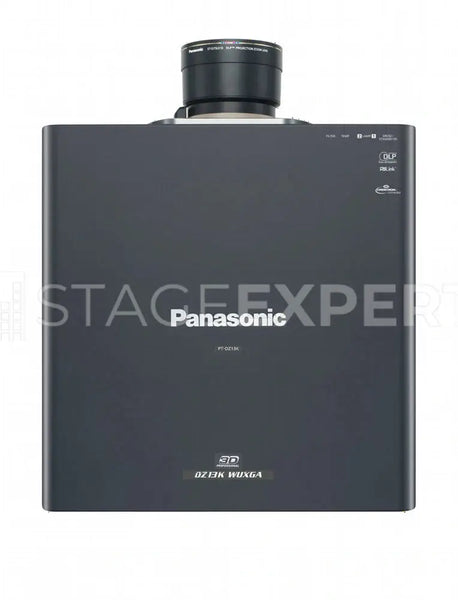 Panasonic PT-DZ13K 12,000 lm WUXGA 3‑chip DLP Projector