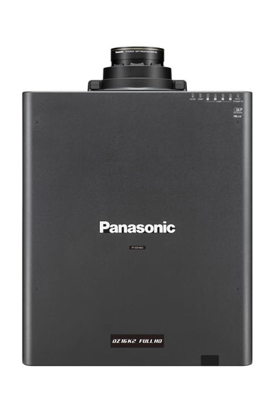 Panasonic PT-DZ16K2 3‑Chip DLP Projector, 16,000 lm WUXGA