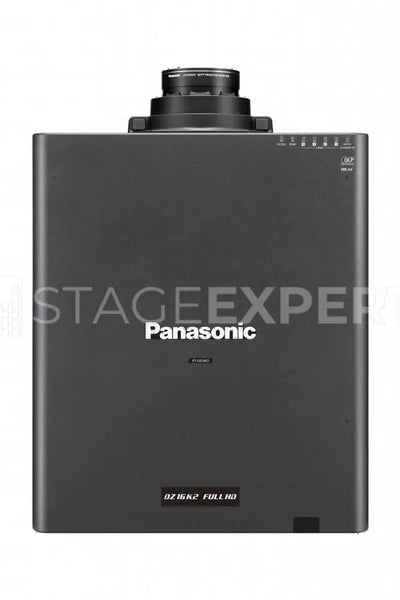 Panasonic PT-DZ16K2 3‑Chip DLP Projector, 16,000 lm WUXGA