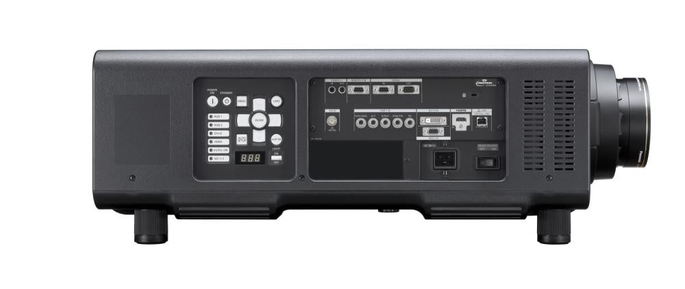 Panasonic PT-DZ16K2 3‑Chip DLP Projector, 16,000 lm WUXGA